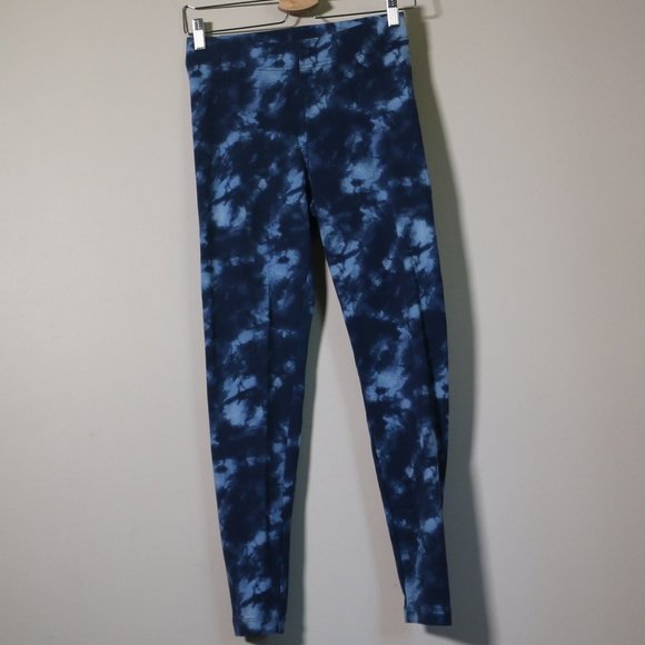 Old Navy leggings High-Waisted blue tie dye women’s size S - Picture 1 of 4